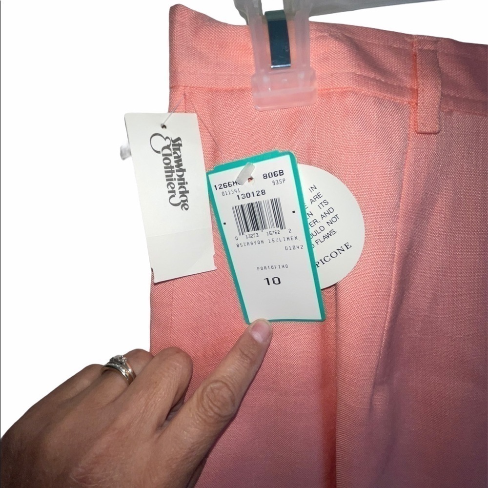 NWT- Evan Picone Linen Blend skirt. Size 10 - Picture 8 of 8